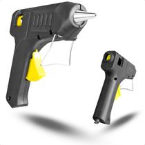 Pistola De Cola Quente 12w Bivolt Com Bico Fino - Startools