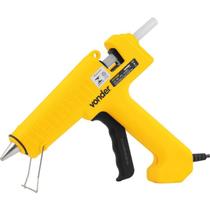 Pistola de Cola Quente 18W Tubos 12mm PCV0080 Bivolt Vonder Pistola de Cola Quente 18W Tubos 12mm PCV0080 Bivolt Vonder