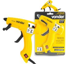 Pistola De Cola Quente 20w 8mm Bivolt Profissional - Vonder Pistola De Cola Quente 20w 8mm Bivolt Profissional - Vonder