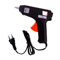 Pistola de Cola Quente 40W - Futuro Brasil - Ideal para Artesanato e Reparos Pistola de Cola Quente 40W - Futuro Brasil - Ideal para Artesanato e Reparos