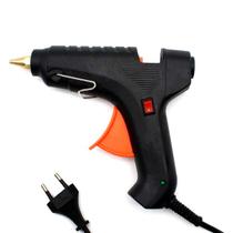 Pistola de Cola Quente 60W Bivolt Elétrica Para Papelaria