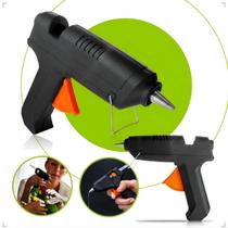 Pistola De Cola Quente Bastão Aplicador Profissional Bivolt 20w