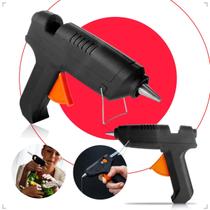 Pistola de Cola Quente Bastão Aplicador Profissional Bivolt Pistola de Cola Quente Bastão Aplicador Profissional Bivolt