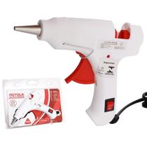 Pistola De Cola Quente Bivolt 20W Com Botão Liga/Desliga Pistola De Cola Quente Bivolt 20W Com Botão Liga/Desliga