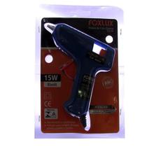 Pistola De Cola Quente Bivolt Foxlux 15w Mini