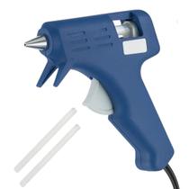 Pistola De Cola Quente Bivolt Mini Com 2 Bastões Inclusos