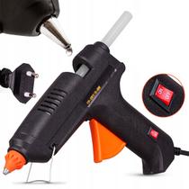 Pistola de Cola Quente Bivolt Perfeita Artesanato e Escola