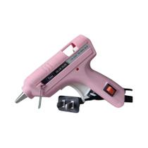 Pistola De Cola Quente Compacta E Portátil De Alta Viscosidade Para Artesanato Rápido E Reparos DIY