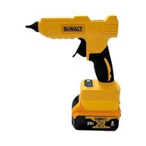 Pistola De Cola Quente Elétrica Portátil DEWALT De Alta Temperatura Com Bico Anti-Queimadura Para Pistola De Cola Quente Elétrica Portátil DEWALT De Alta Temperatura Com Bico Anti-Queimadura Para
