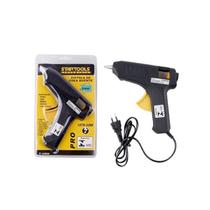 Pistola De Cola Quente Grande Bivolt 15W - Preta