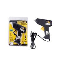 Pistola De Cola Quente Mini Bivolt 8W Preta Pistola De Cola Quente Mini Bivolt 8W Preta