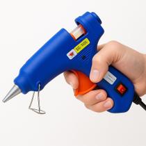 Pistola De Cola Quente Profissional 60w Grande Bastao Grosso 11mm Botão Liga e Desliga Bivolt Pistola De Cola Quente Profissional 60w Grande Bastao Grosso 11mm Botão Liga e Desliga Bivolt