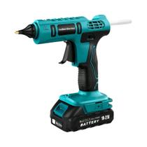 Pistola De Cola Quente Sem Fio 100W DeWalt Compatível Com Bateria De 20V E 12 Bastões De Cola De