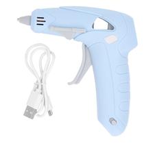 Pistola de cola quente sem fio TOPINCN 10W USB recarregável 2200mAh
