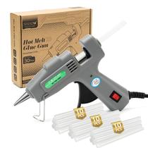 Pistola de Cola Quente SHJADE LFT-A601 com 30 Bastões 110-240 V