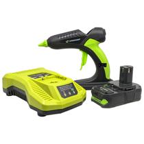 Pistola de Cola Quente Surebonder 60W Sem Fio com Bateria 18V Inclusa Pistola de Cola Quente Surebonder 60W Sem Fio com Bateria 18V Inclusa