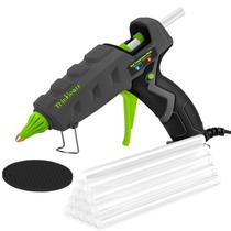 Pistola de cola quente ThinkLearn 60/100W Dual Power com 15 bastões de cola
