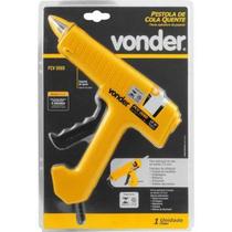 Pistola de cola quente vonder plus pcv0080 bivolt 200 graus
