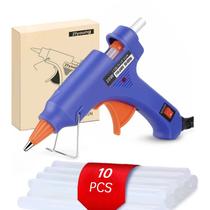 Pistola de cola quente ZFYOUNG 20W mini para reparos e DIY Pistola de cola quente ZFYOUNG 20W mini para reparos e DIY