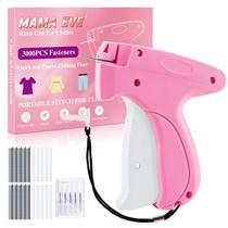 Pistola de Costura MAMA EVE para Reparos Rápidos de Roupas com Agulhas Pistola de Costura MAMA EVE para Reparos Rápidos de Roupas com Agulhas