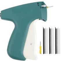 Pistola de Costura MFAJDHS Stitchy - 1500 Pregos Pretos e 1500 Brancos