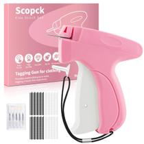 Pistola de costura portátil Scopck Stitch Tag Gun com kit de costura