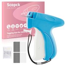 Pistola de costura portátil Stitchy Gun Scopck com 6 agulhas e fixadores