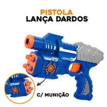 Pistola de Dardos Segura para Crianças + Kit Alvos