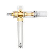 Pistola De Espuma De Alta Potência De 35ml Com Conector Rápido E Bico Ajustável Para Lavagem De Pistola De Espuma De Alta Potência De 35ml Com Conector Rápido E Bico Ajustável Para Lavagem De