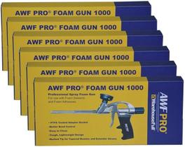 Pistola de espuma de pulverização AWF PRO de alta precisão para espuma isolante