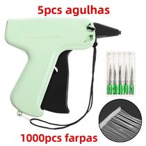 Pistola De Etiquetagem DIY Com 1000 Agulhas E 5 Pontas Para Marcação De Roupas E Etiquetas De Preço Pistola De Etiquetagem DIY Com 1000 Agulhas E 5 Pontas Para Marcação De Roupas E Etiquetas De Preço