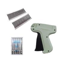 Pistola De Etiquetagem DIY Com 1000 Agulhas E 5 Pontas Para Marcação De Roupas E Etiquetas De Preço Pistola De Etiquetagem DIY Com 1000 Agulhas E 5 Pontas Para Marcação De Roupas E Etiquetas De Preço