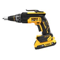 Pistola de fenda DEWALT 20V Max Drywall com 2 baterias de 2Ah e carregador