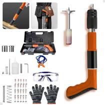 Pistola de Fixação Finca Pino Manual 20 Rebites + Acessórios