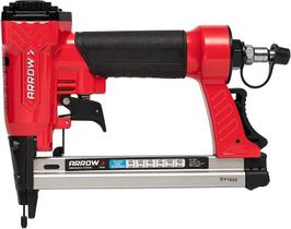 Pistola de grampo pneumática Arrow PT50 Professional Red Isenta de Óleo