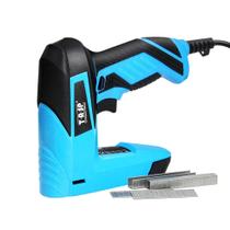 Pistola De Grampos E Pregos Elétrica 2 Em 1 230V Para Proprietários De Casas, Estofados E Reformas,