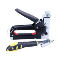 Pistola De Grampos Manual Leve Para DIY Em Casa, Carpintaria E Trabalhos Em Madeira