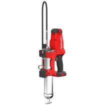 Pistola de graxa CRAFTSMAN V20 sem fio de 10.000 PSI máx com mangueira de 40 cm