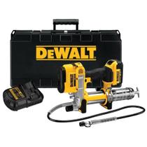 Pistola de graxa DEWALT 20V MAX sem fio 10.000 PSI com bateria