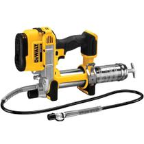 Pistola de Graxa Dewalt 20V Max - Sem Fio, 10.000 PSI, Mangueira de 42cm