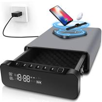 Pistola de impressão digital biométrica Safe FTOP com carregamento sem fio