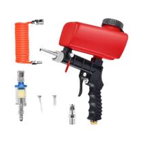 Pistola De Jateamento De Areia Pneumática Ajustável, Portátil, Sem Fio, 90psi, Pequena Ferramenta De