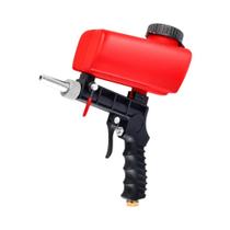 Pistola De Jateamento De Areia Pneumática Ajustável, Portátil, Sem Fio, 90psi, Pequena Ferramenta De