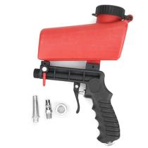 Pistola De Jateamento De Areia Pneumática De Gravidade De Alumínio Portátil Leve, Máquina De