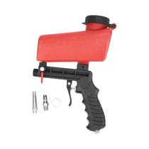 Pistola De Jateamento De Areia Portátil Ajustável 90psi Máquina Pneumática Portátil De Jateamento De