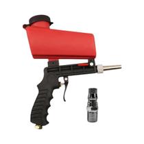 Pistola de Jateamento Portátil Ajustável 90 PSI - Máquina de Pulverização de Tinta