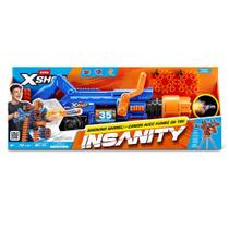 Pistola de Juguete Zuru XSHOT Insanity con Cañón Motorizado y Efecto de Humo Alcance de 27 m Pistola de Juguete Zuru XSHOT Insanity con Cañón Motorizado y Efecto de Humo Alcance de 27 m