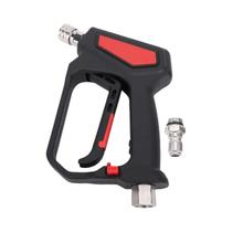Pistola De Lavagem De Alta Pressão 5800 PSI 10.5 GPM Com Conector M22-14 M22-15 3/8 Pulverizador Pistola De Lavagem De Alta Pressão 5800 PSI 10.5 GPM Com Conector M22-14 M22-15 3/8 Pulverizador