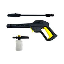 Pistola De Lavagem De Alta Pressão Ajustável Com Lança De Extensão KARCHER K2-K7 Ferramenta De Pistola De Lavagem De Alta Pressão Ajustável Com Lança De Extensão KARCHER K2-K7 Ferramenta De