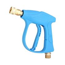 Pistola De Lavagem De Alta Pressão Azul E Preta 2175 PSI Com Rosca M22-14 E Bico De Conexão Rápida Pistola De Lavagem De Alta Pressão Azul E Preta 2175 PSI Com Rosca M22-14 E Bico De Conexão Rápida
